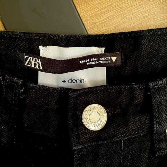 Zara black jean - Picture 2 of 3